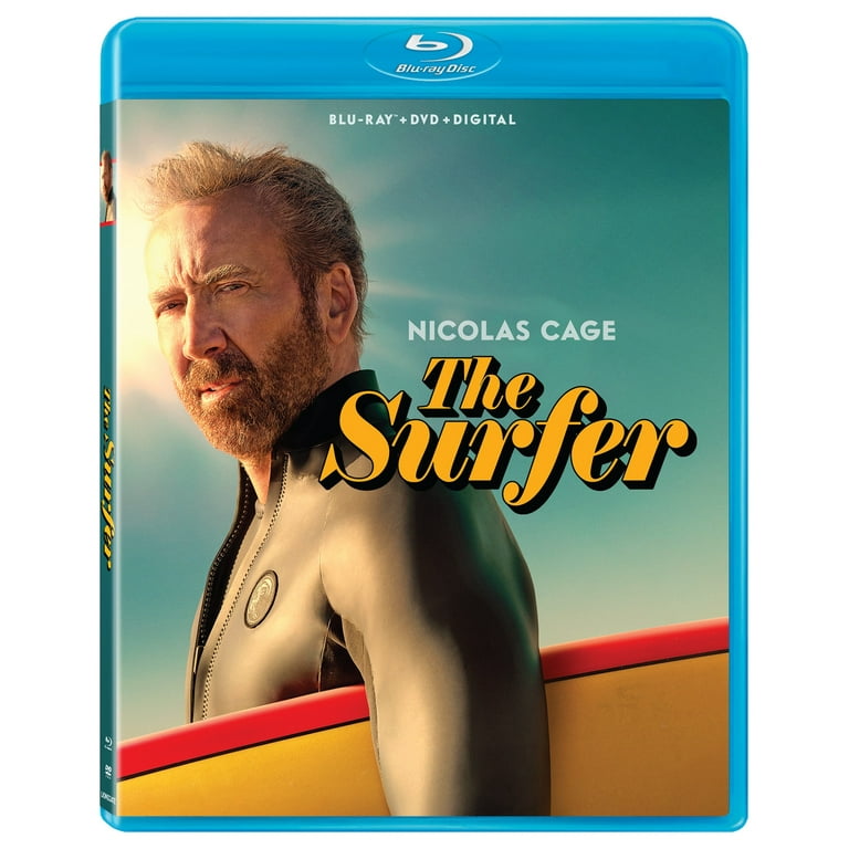 Surfer, The (Blu-ray + DVD + Digital), Lionsgate, Thriller