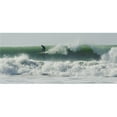 thumbnail image 1 of Surfer Up on A Wave Poster Print, 44 x 20, 1 of 1