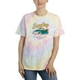 thumbnail image 1 of Surfer Van Retro Style Tie Dye Spiral Women -Image by Shutterstock, Female Medium, 1 of 4