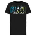 thumbnail image 1 of Surfer Wear, Miami Beach Dept. T-Shirt Men -Image by Shutterstock, Male x-Large, 1 of 2