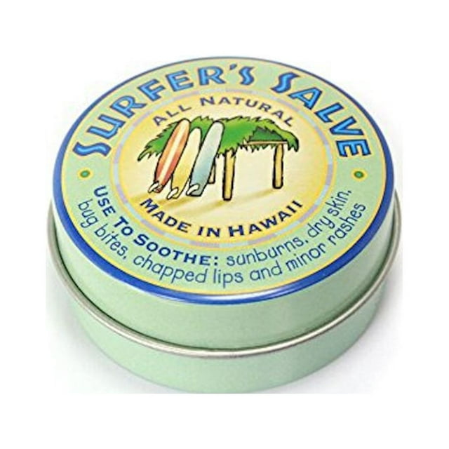 Surfer's Salve Hawaiian Skin Care Secret Island Soap and