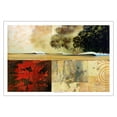 thumbnail image 1 of Surfers Journal Entry 41 - Tropical Waves - Original Collage Art by Wade Koniakowsky - Fine Art Matte Paper Print (Unframed) 30x44in, 1 of 4