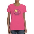 thumbnail image 1 of Surfers Paradise Lineart Shaped T-Shirt Women -Image by Shutterstock, Female Medium, 1 of 4