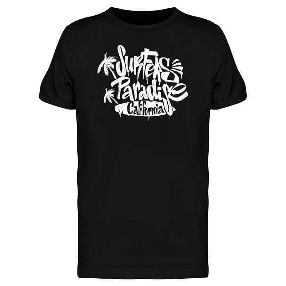 Surfers Paradise Urban Lettering T-Shirt Men -Image by Shutterstock, Male 3X-Large