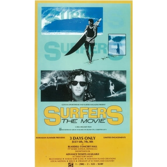 Surfers The Movie Movie Poster (11 x 17)