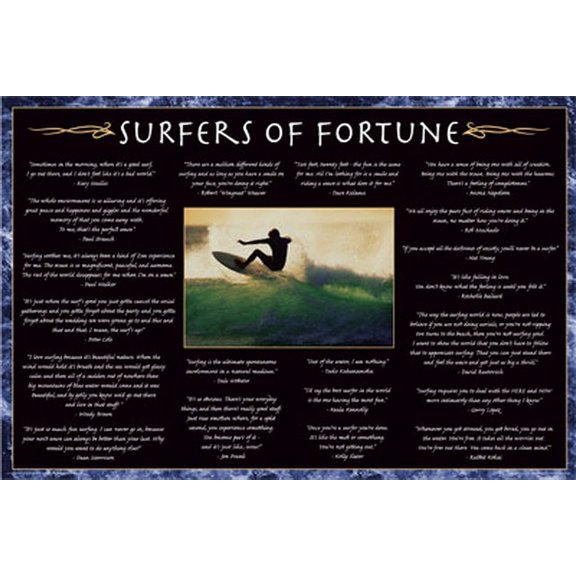 Surfers of Fortune Poster 24475