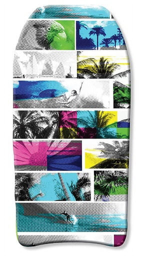 Surfgear 41" Colorful body surfing board Polyclad Bodyboard