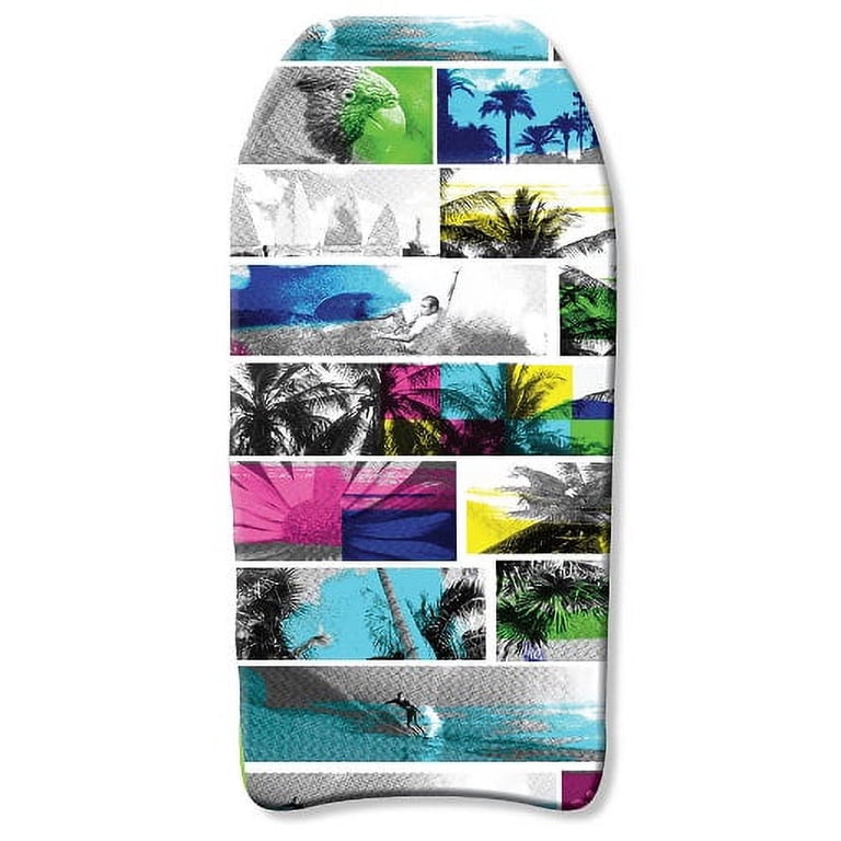 Polyclad 41 Body Surfing Board - Lightweight & Durable - Walmart.com