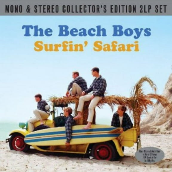 Surfin' Safari-Mono/Stereo (Vinyl)