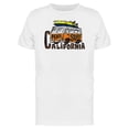 thumbnail image 1 of Surfing Beach Surfer Bus T-Shirt Men -Image by Shutterstock, Male x-Large, 1 of 2