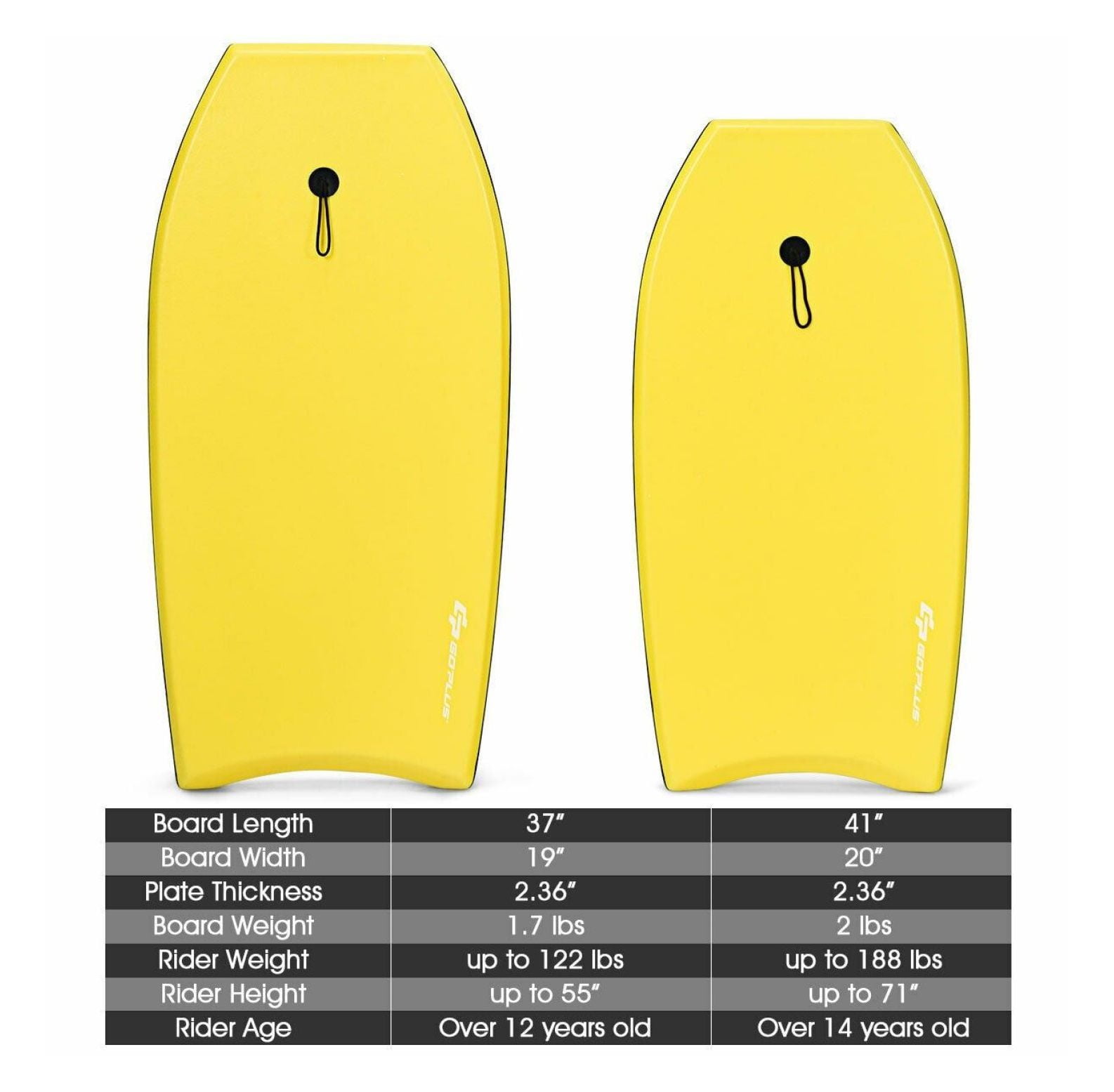 Bodyboard New Urban slickbottom 108 cm