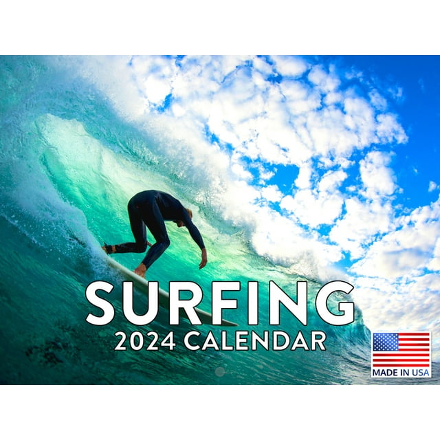 Surfing Calendar 2024