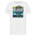 thumbnail image 1 of Surfing California Malibu Beach Tee Men's -Image by Shutterstock, 1 of 2