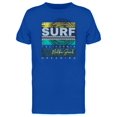 thumbnail image 1 of Surfing California Malibu Beach Tee Men's -Image by Shutterstock, 1 of 2