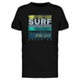 thumbnail image 1 of Surfing California Malibu Beach  T-Shirt Men -Image by Shutterstock, Male x-Large, 1 of 4