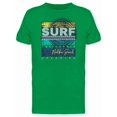 thumbnail image 1 of Surfing California Malibu Beach Tee Men's -Image by Shutterstock, 1 of 1