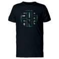 thumbnail image 1 of Surfing Cool Grunge Quote T-Shirt Men -Image by Shutterstock, Male 4X-Large, 1 of 4