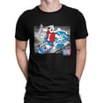 thumbnail image 1 of Surfing Cool ICEE Bear - Arctic Wave Chill Graphic Men's T-shirt, 1 of 4