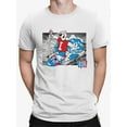 thumbnail image 1 of Surfing Cool ICEE Bear - Arctic Wave Chill Graphic Men's T-shirt, 1 of 4