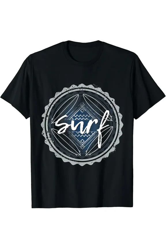 Surfing Cool Surf Paradise Funny Surfer Gift T-Shirt