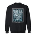 thumbnail image 1 of Surfing Endless Summer   Sweatshirt Men -Image by Shutterstock, Male Small, 1 of 4