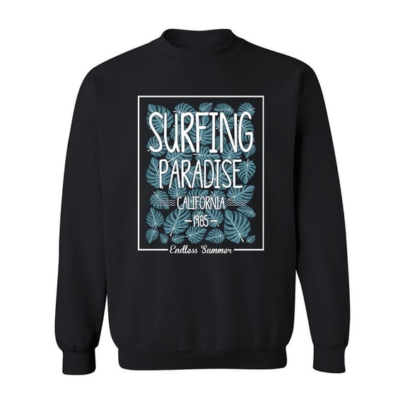 Surfing Endless Summer Sweatshirt Men -Image by Shutterstock, Male Small