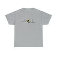 thumbnail image 1 of Surfing Heartbeat Shirt, Funny Surf Tee, Beach Vacation Gift Idea -ID: 1160, 1 of 12