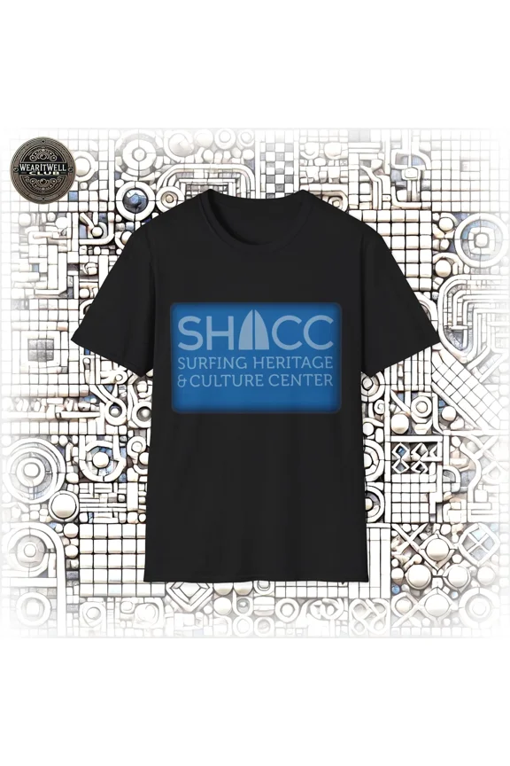 Surfing Heritage and Culture Center Logo Unisex T-Shirt