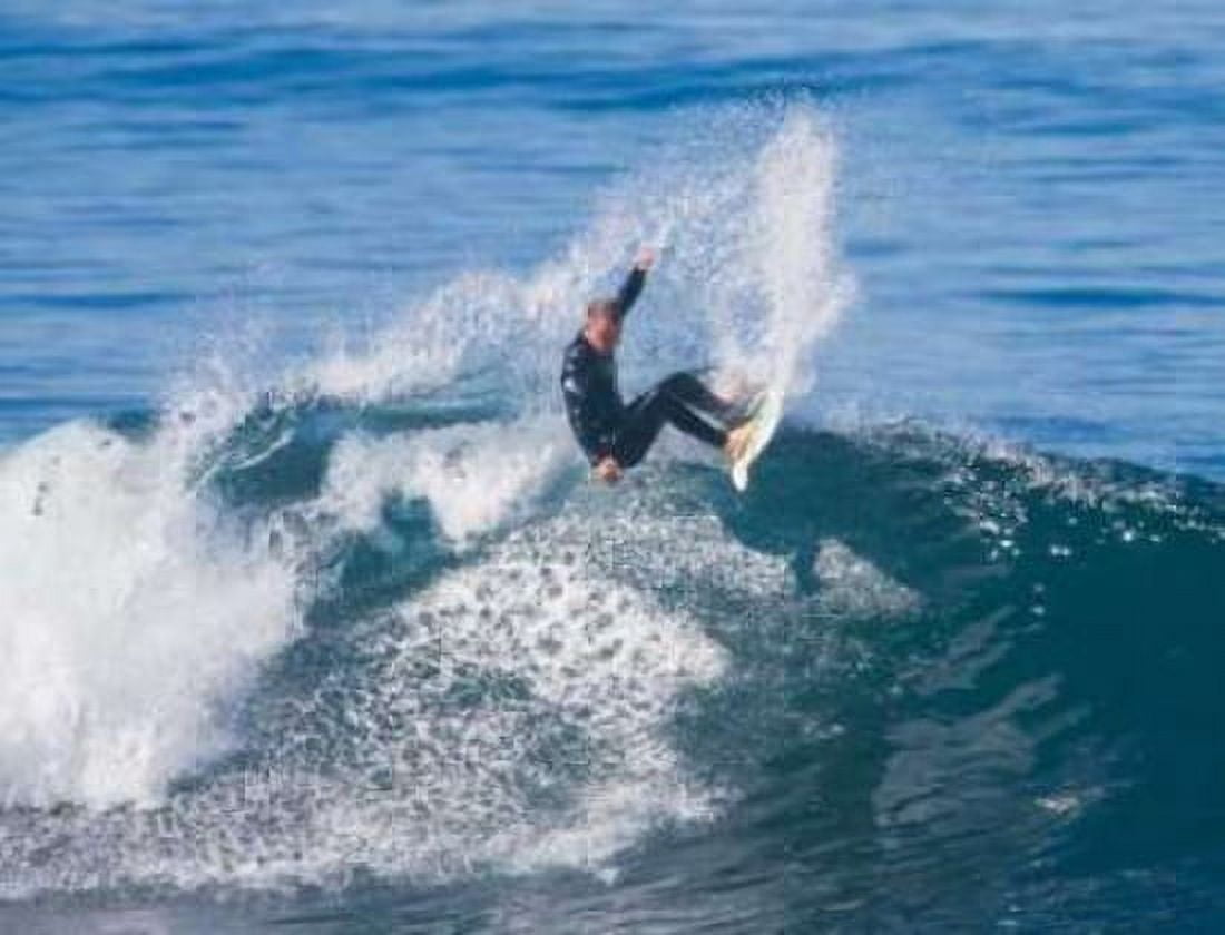 Surfing II Canvas Art - Lee Peterson (22 x 28)