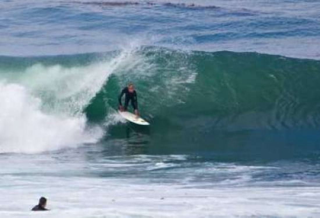 Surfing IX Canvas Art - Lee Peterson (24 x 36)