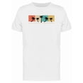 thumbnail image 1 of Surfing In California Palms Tee Men's -Image by Shutterstock, 1 of 2