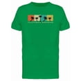 thumbnail image 1 of Surfing In California Palms Tee Men's -Image by Shutterstock, 1 of 1