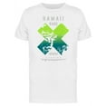 thumbnail image 1 of Surfing In Hawaii T-Shirt Men -Image by Shutterstock, Male Small, 1 of 2