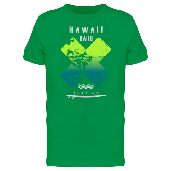 Surfing In Hawaii Tee Men's -Image by Shutterstock