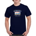 thumbnail image 1 of Surfing Is A Real Life Art T-Shirt Men -Image by Shutterstock, Male Medium, 1 of 4