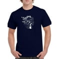 thumbnail image 1 of Surfing Is A Real Life  T-Shirt Men -Image by Shutterstock, Male 5X-Large, 1 of 4