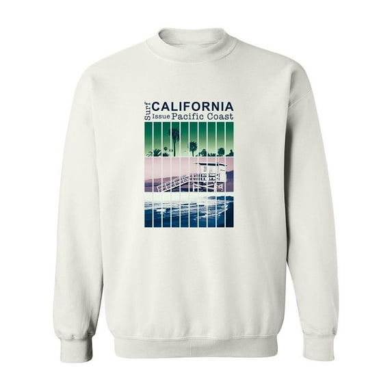 Surfing Issue Sweatshirt Men -Image by Shutterstock, Male 3X-Large