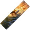 thumbnail image 1 of Surfing Kitchen Runners: Rectangular 15.7"x59" Washable Absorbent Kitchen Mats-Rug, 1 of 6
