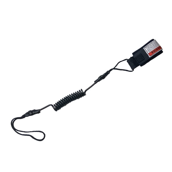 Surfing Leashes Coiled TPU Surfboard Ankle Strap Surfing Accessories Stand-Up Paddle Board Hand Rope Surfboard Leash