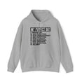 thumbnail image 1 of Surfing Lover Surfer Surf Player Hoodie, Gifts, Hooded Sweatshirt, 1 of 4
