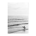 thumbnail image 1 of Surfing Newport Beach 02 B&W - Newport Beach California Photography Unframed Wall Art Print 16 x 20 inches, 1 of 60