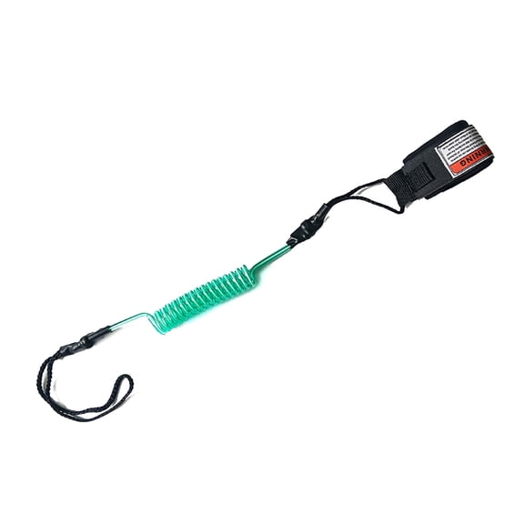 Surfing SUP Leashes Coiled TPU Surfboard Ankle Strap Surfing Accessories Stand-Up Paddle Board Hand Rope Surfboard Leash