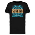thumbnail image 1 of Surfing San Diego Typography T-Shirt Men -Image by Shutterstock, Male 3X-Large, 1 of 2