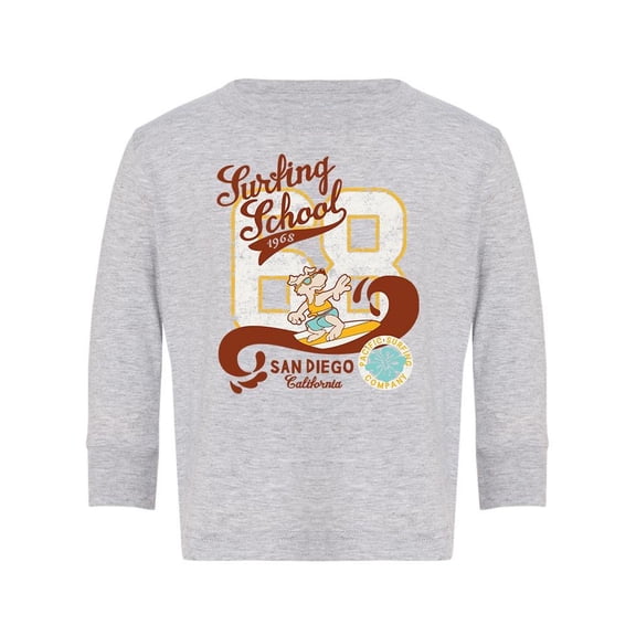 Surfing School 68 Long Sleeve Toddler -Image by Shutterstock, 3 Toddler
