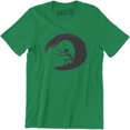 thumbnail image 1 of Surfing Skeleton Surfer Skull Board Beach Wave Holiday Men's T-Shirt, 1 of 4