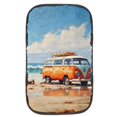 thumbnail image 1 of Surfing Soft Comfortable Furry Printed Armrest Accessory Car Armrest Pad 12.5x8.2 Inch, 1 of 6