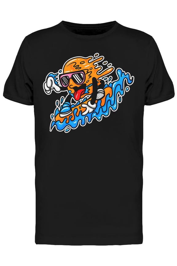 Surfing Sun T-Shirt Men -Image by Shutterstock, Male 3X-Large