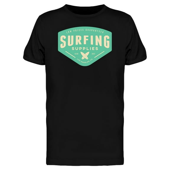 Surfing Supplies T-Shirt Men -Image by Shutterstock, Male 3X-Large