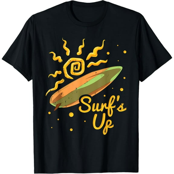 Surfing, Surf's Up, Surfer, Surf T-Shirt