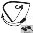 thumbnail image 1 of Surfing Surfboard SUP Coil Paddle Leash Cord w/ Quick Release Buckles & Clips, 1 of 1